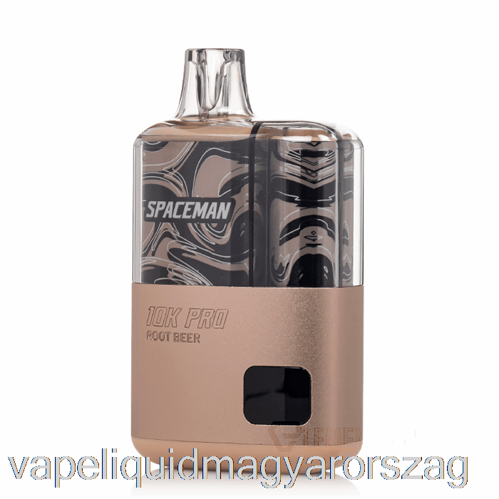Spaceman 10k Pro Eldobható Root Sör Vape Toll